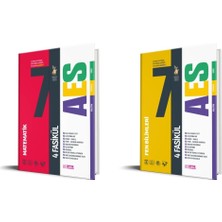 Optik 2026 7. Sınıf Matematik + Fen Bilimleri Aes Fasikül Seti 2 Kitap