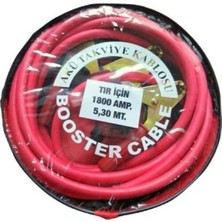 1800 Amper Tır Için Akü Takviye Kablosu 5.3mt (4490)