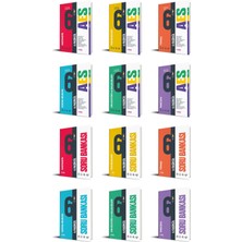 Optik 2026 6. Sınıf Tüm Dersler Aes Fasikül + Soru Bankası Seti 12 Kitap