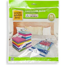 55X90 Xl Vakumlu Poşet Hurç Bag (4490)