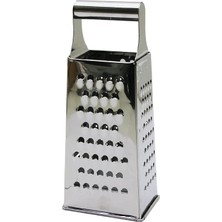 Dörtgen - Küçük  Metal Çelik Rende Metal Saplı (4490)