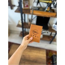 Efe Deri Opel Deri Dikişli Araç Ruhsat Kılıfı Kabı Oto Ruhsatlık Araba Ruhsat Koruyucu