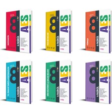 Optik 2026 8. Sınıf Lgs Tüm Dersler Aes Fasikül Seti 6 Kitap