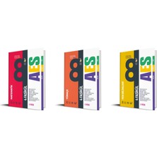 Optik 2026 8. Sınıf Lgs Matematik + Türkçe + Fen Aes Fasikül Seti 3 Kitap