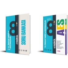 Optik 2026 8. Sınıf Lgs Inkılap Tarihi Bilgiler Aes + Fasikül Soru Bankası Seti 2 Kitap