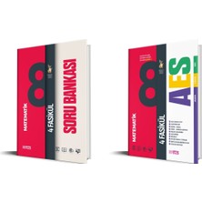 Optik 2026 8. Sınıf Lgs Matematik Aes + Fasikül Soru Bankası Seti 2 Kitap