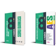 Optik 2026 8. Sınıf Lgs Din Kültürü Aes + Fasikül Soru Bankası Seti 2 Kitap