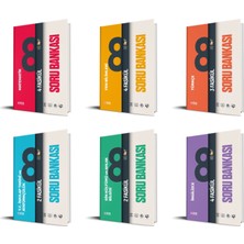 Optik 2026 8. Sınıf Lgs Tüm Dersler Fasikül Soru Bankası Seti 6 Kitap