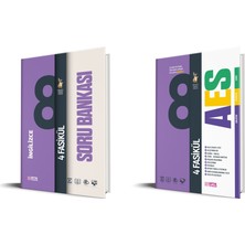 Optik 2026 8. Sınıf Lgs Inglizce Aes + Fasikül Soru Bankası Seti 2 Kitap