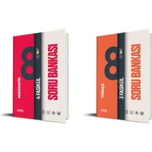 Optik 2026 8. Sınıf Lgs Matematik + Türkçe Fasikül Soru Bankası Seti 2 Kitap