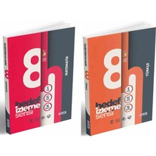Optik 2026 8. Sınıf Lgs Matematik + Türkçe Branş Deneme Seti 2 Kitap