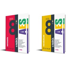 Optik 2026 8. Sınıf Lgs Matematik + Fen Bilimleri Aes Fasikül Seti 2 Kitap