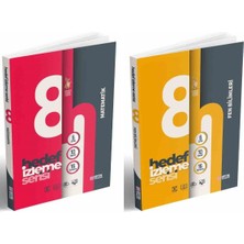 Optik 2026 8. Sınıf Lgs Matematik + Fen Bilimleri Branş Deneme Seti 2 Kitap