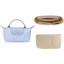 Mini Omuz Çantası Için Çanta Içi Organizer 16.5X8X5CM Olculu