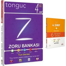 Tonguç Akademi 4. Sınıf Tüm Dersler Zoru Bankası - Deneme Sınavı