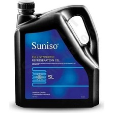 Suniso SL32 Poe 32 R-404A-410A-134A Gazlı Kompresör Yağı 4 Lt