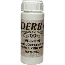 Derby Vejetal Trn Deri Kenarı Düzeltme Vaksı 100 ml (Leathercraft, Deri Hobi)