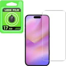 Apsuwa Iphone 17 Air Lens Koruyucu Siyah + Ekran Koruyucu