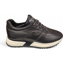 Marcomen 19493 Kalın Taban Genç Erkek Deri  Ayakkabı