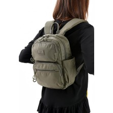 Unisex Sırt Çantası Paraşüt Kumaş Hafif Çok Cepli Yağmur Itici Kumaş 34*24 cm 571 Collection