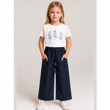 Kız Çocuk T-Shirt Pantolonlu Takım