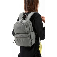 Unisex Sırt Çantası Paraşüt Kumaş Hafif Çok Cepli Yağmur Itici Kumaş 34*24 cm 571 Collection