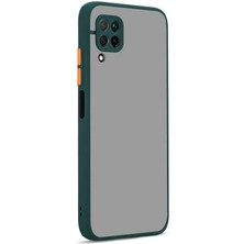 Prolysus Samsung Galaxy S10+PLUS Kılıf Buzlu Cam Renk Mat Parmak Izi Bırakmaz Hux Kılıf