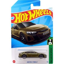 Hot Wheels - Audi Rs E-Tron Gt (1/64) Dark Green - Yurt Dışı Uzun Kartonet - 2024 Serisi