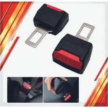 Hyundai Kona Uyumlu Emniyet Kemeri Yükseltici Adaptör 2 Adet