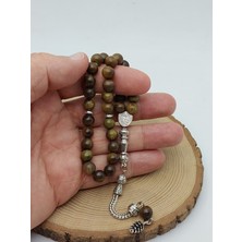 Yeşil Sandal Ağacı 33LÜK Tesbih 8mm (56534)