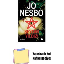 Şeytan Yıldızı - Sc + Yapışkanlı Not Kağıdı