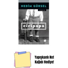 Cicipapa - Sc + Yapışkanlı Not Kağıdı