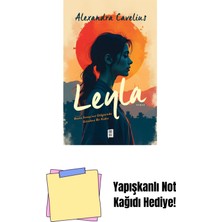 Leyla + Yapışkanlı Not Kağıdı