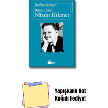 Dünya Şairi Nâzım Hikmet - Sc + Yapışkanlı Not Kağıdı