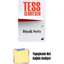 Bıçak Sırtı - Sc + Yapışkanlı Not Kağıdı