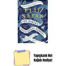 On Dakika Otuz Sekiz Saniye - Sc + Yapışkanlı Not Kağıdı