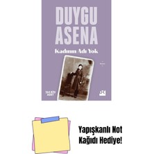 Kadının Adı Yok - Sc + Yapışkanlı Not Kağıdı