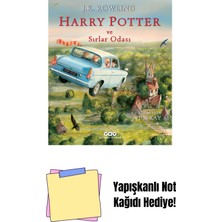 Harry Potter ve Sırlar Odası – 2 (Resimli Özel Baskı) + Yapışkanlı Not Kağıdı