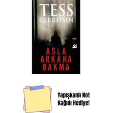 Asla Arkana Bakma - Sc + Yapışkanlı Not Kağıdı