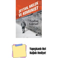 Şeytan, Melek ve Komünist - Sc + Yapışkanlı Not Kağıdı
