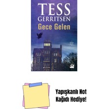 Gece Gelen - Sc + Yapışkanlı Not Kağıdı