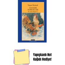 Tanyeri Horozları / Bir Ada Hikayesi 3 + Yapışkanlı Not Kağıdı