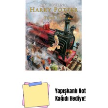 Harry Potter ve Felsefe Taşı – 1 (Resimli Özel Baskı) + Yapışkanlı Not Kağıdı