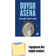 Aynada Aşk Vardı - Sc + Yapışkanlı Not Kağıdı