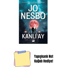 Kanlı Ay + Yapışkanlı Not Kağıdı