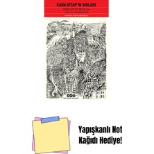 Kara Kitap’ın Sırları – Orhan Pamuk’un Yazı ve Resimleriyle + Yapışkanlı Not Kağıdı