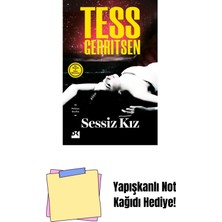 Sessiz Kız + Yapışkanlı Not Kağıdı