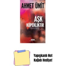 Aşk Köpekliktir + Yapışkanlı Not Kağıdı