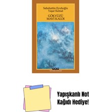 Gökyüzü Mavi Kaldı + Yapışkanlı Not Kağıdı