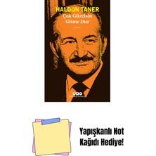 Çok Güzelsin Gitme Dur + Yapışkanlı Not Kağıdı